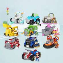 Spin Master Spin Master Vehicle With Collectible Figurine, Suitable For Children 3+ Years Old (Random Style) - ​Patrol Car + Ryder​ - View 6