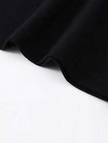 Heated Rivalry Hockey T-Shirt Men Women's Pure Cotton T Shirt But Daddy I Love Them Both Short Sleeve Tees Gift Idea Clothes - 黑色 - 查看 4