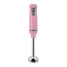Batidora de Inmersión Taurus Control de Pulso Robot 500 acero Inoxidable Elora 500W Color Rosa - Tipo de Enchufe A USA (110-127V) - Ver 1