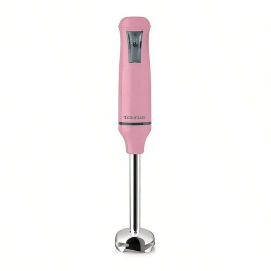 Batidora de Inmersión Taurus Control de Pulso Robot 500 acero Inoxidable Elora 500W Color Rosa - Tipo de Enchufe A USA (110-127V) - Ver 1