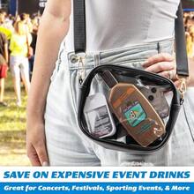 XGJGoPong Tropic - Frascos de aje con alcool o paquete de 2 botas de filtro sr para s cruceros y eventos deportivos incluye eudo y boquilla - como en la foto - Ver 2