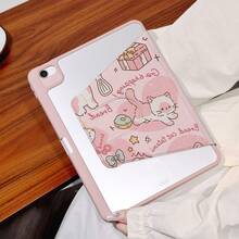 Y型折叠支架，高清UV印刷，360°旋转iPad保护壳，兼容iPad 11（2025款）、iPad Air 11/13（2025款M3）、iPad Air（M2）（11/13英寸）、iPad Air 4/5/6（10.9英寸）、iPad Pro（11英寸）、iPad Pro（12.9英寸）、iPad（10.2英寸）、iPad（第九代/第十代）、iPad 10.9/Air5/Air4（10.9英寸）、iPad Pro（2018款，11英寸）、iPad Pro（20/21/22款，11英寸）、iPad Air（2024款，11英寸）、iPad Air6/Air 7（2025款，11英寸）等机型。 - 彩色 - 查看 5