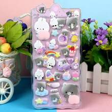 Wonderful Cute Labrador Sheriff Changeable Stickers, Educational Reusable Craft Toy, Wholesale - Multicolor - View 4