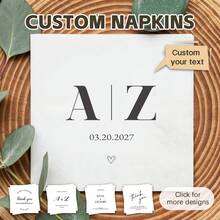 20-500 chiếc Khăn ăn cưới in chữ theo yêu cầu, khăn ăn tiệc 3 lớp cá nhân hóa, in rõ nét, trang trí hoàn hảo cho đám cưới, tiệc kỷ niệm, tiệc cô dâu, tiệc đính hôn, cũng là khăn ăn dùng một lần lý tưởng cho các cặp đôi, người yêu, gia đình, có thể tùy chỉnh khăn ăn cocktail. ,Tình yêu vĩnh cửu - trắng - Xem 1