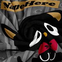 Sanrio 1pc Chocolate Cat Themed Flannel Blanket, Customizable Name, Gray Vertical Striped Base With Crescent Moon And Fish Bone Decorative Patterns, High Color Contrast - Suitable For All Seasons, Soft, Lightweight, Warm, Suitable For Sofa, Bed, Outdoor - Perfect Birthday And Holiday Gift For Family And Friends - Multicolor - View 10