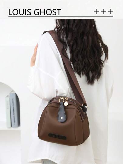 女士时尚百搭休闲斜挎包