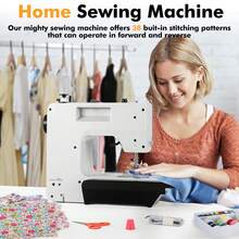 Electric Sewing Machines - EU C Type Plug(220-240V) - View 5