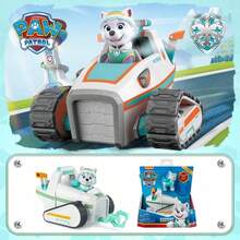 Spin Master Spin Master Vehicle With Collectible Figurine, Suitable For Children 3+ Years Old (Random Style) - ​Snowplow + Pearl​ - View 4