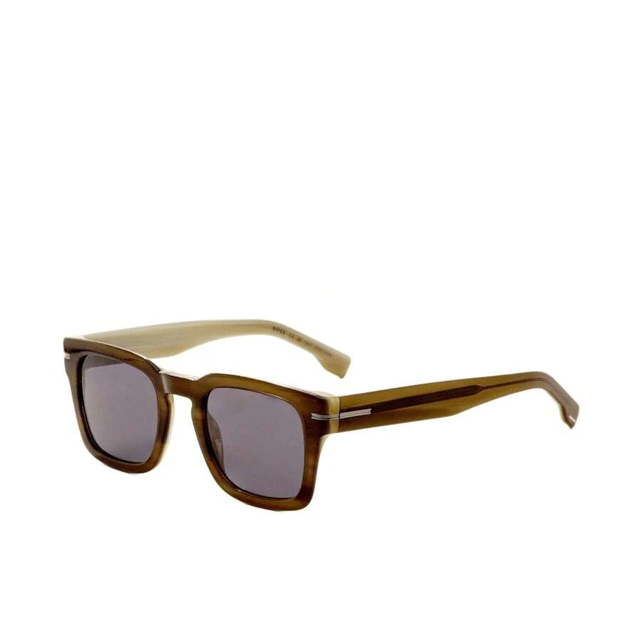 Hugo Boss Men's 50 Mm Beige Sunglasses - Beige Striped White - View 1