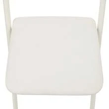Chaises pliantes - Blanc - Voir 9