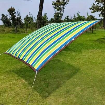 Large Size Colorful Shade Cloth, Square Sunshade, Suitable For Outdoor Gazebo, Pergola, Greenhouse, Balcony, Garage, Backyard, Lawn, Swimming Pool Shading