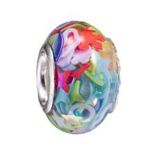 5/10/20 颗随机混搭彩色水果动物几何渐变树脂珠子吊坠，适用于 DIY 手链钥匙扣饰品配件 - 彩色珠子 - 查看 7