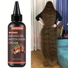 Rosemary And Biotin Batana Hair Oil 3.38 Fl. Oz. Contains Rosemary And Biotin To Strengthen Hair Ends, Moisturize Scalp And Hair, Prevent Dryness, And Is Suitable For All Hair Types. - 100ml/3.38fl.oz - 查看 5