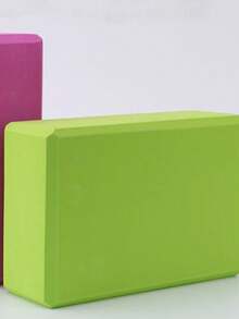 男女通用瑜伽砖，EVA材质足垫，适合初学者，健身器材，儿童舞蹈垫，高密度瑜伽健身运动舞蹈练习垫 - 彩色 - 查看 16