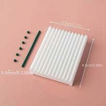 1件/12件套软陶造型工具，可制作球形和条状陶泥，珠宝制作套装，DIY耳环、耳环、吊坠、发夹、珠宝套装，软陶印模工具，圆形和长条形，多种规格，软陶，陶瓷，创意手工模具，情人节、生日和珠宝装饰的理想礼物，创意陶泥，软陶手工模具 - 搓球形 - 查看 31