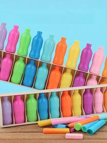 21 قطعة/مجموعة - مجموعة لعبة تطابق الزجاجات الملونة، تحدي ممتع لتخمين الزجاجات، هدية مثالية لعيد الحب، رأس السنة، الحفلات أو أعياد الميلاد، تتضمن زجاجات وصناديق ملونة، يمكن اللعب بها مع العائلة والأصدقاء والمجموعات خلال العطلات والحفلات والرحلات لإضافة المرح إلى وقت الترفيه الخاص بك. - متعدد الألوان - مشاهدة 6