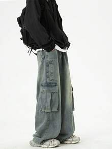 Men Pants - Blue - View 3