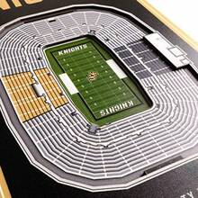 YouTheFan 953593 NCAA 3D Stadium Banner - Spectrum Stadium Central Florida Knights 8" x 32" - Caballeros del centro de Florida - Ver 3