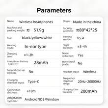 Wireless Freedom, Immersive Gaming! Stylish Gaming Headset With TYPE-C Fast Charging For Long-Lasting Battery Life, High-Definition Audio To Capture Battlefield Details, Allowing You To Fully Enjoy The Thrill Of Gaming! - Multi-color Gaming Headset - View 10