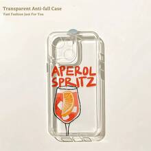 Funda para teléfono: Diseño Aperol Aperitif Transparente, Compatible con iPhone 17, 16, 15, 14, 13, 12, 11, 11 Pro, 12 Pro, 13 Pro, 14 Pro, 15 Pro, 16 Pro, 17 Pro, 11 Pro Max, 12 Pro Max, 13 Pro Max, 14 Pro Max, 15 Pro Max, 16 Pro Max, 17 Pro Max, 12, 13, 14 Plus, 15 Plus, 16 Plus, 17 Air, - Color mezclado 1-1092 - Ver 6