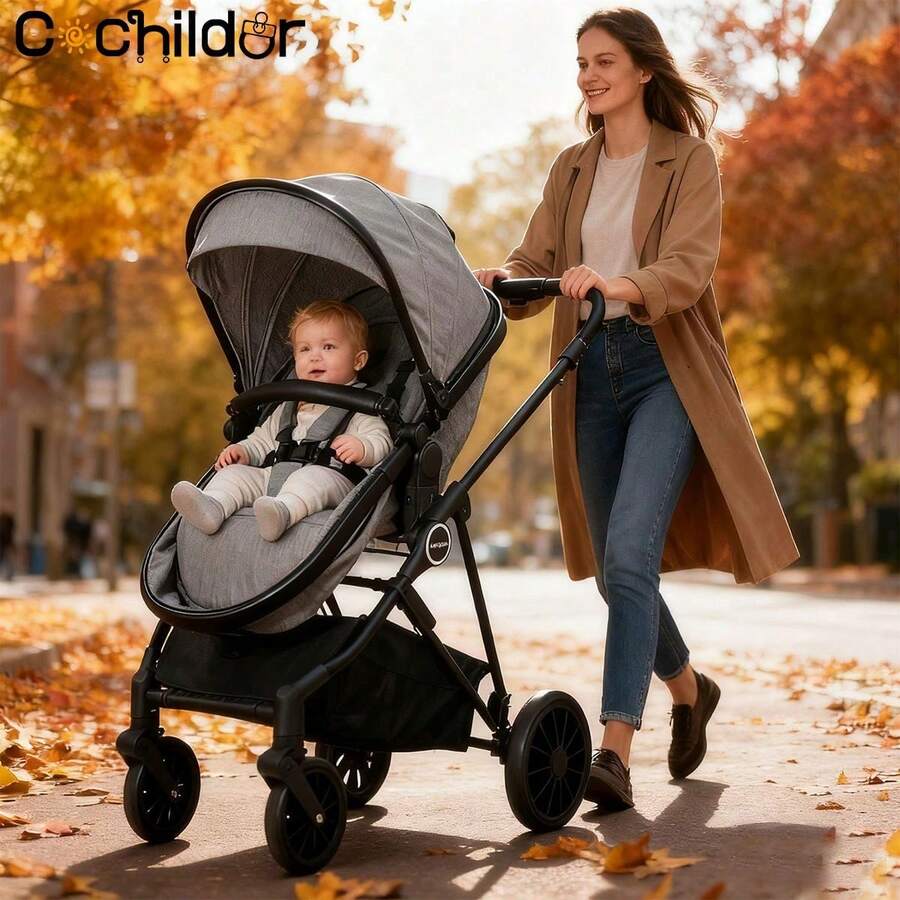 [Enviado El Mismo DíA - 100% Autenticidad Garantizada ]Cochildor Sillas Para Comer Bebés- Silla Periquera De Bebe Con parasol -reunión al aire libre Silla Periquera De Bebe-Silla de Comedor Plegable y Portátil para Niños, Ligera y Desmontable, Plato de Comedor Removible, Ideal para Comer en Casa para Bebés y Silla de Comedor para Picnic al Aire Libre  -  fácil de guardar. Disponible en cuatro colores  Regalos ideales para amigos - Regalos de Navidad - Regalos de Nochebuena-Regalos para bebés - Gris - Ver 1