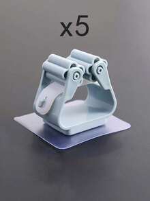 拖把挂钩，壁挂式浴室收纳架，承重力强 - 彩色 - 查看 18