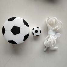 4pcs Cute & Fun UK Themed Protective Case Set Compatible With Apple 20W Fast Charger, Including Charger Cover, Cable Protector Sleeve (Penguin/Basketball/Football/Shell Pattern, Charger Head & Cable Not Included) - Multicolor - View 11