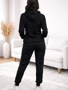 Nes Sport Ladies Set With New York Design - 黑色 - 查看 2