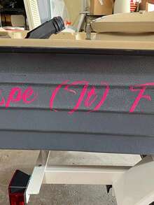 1-10pcName Decal, Name Sticker, Custom Vinyl Name Decals, Decal For Water Bottles, Tumblers, Personalized Name Sticker Decal, Wedding Custom Stickers, Outdoor Stickers, Waterproof Transfer Paper, Car Stickers - Lettering Transfer Stickers - View 4