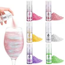 Edible Glitter Spray - Edible Glitter For Cakes Shimmer Powder Cake Sprinkles For Cookie Decorating Chocolate Strawberry