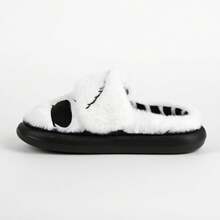 Cerdá Disney Comfortable And Warm Open House Slippers Nightmare Before Christmas – Home Footwear With Non-Slip Sole, Soft And Very Pleasant Interior, Ideal For Home And As A Gift - White - View 5