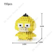 Pokemon Building Blocks Set Pikachu Bricks Block Assembling Micro Anime Charizard Model Building Craft Gift