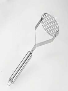 1件/2件不锈钢土豆捣碎器，家用土豆泥压泥器，厨房工具山药/红薯捣碎器，手动多功能捣碎器