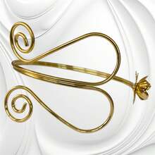 Gold Plated Forearm Bracelet - 金色06 - 查看 1