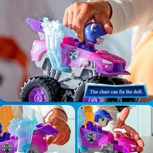 Spin Master 救援车轮主题玩具车，可变形玩具卡车，附赠可收藏人偶，适合3岁及以上男孩女孩。 - 萊德 - 查看 2