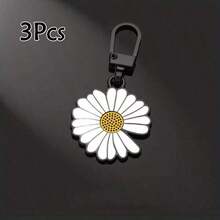 3/8/10个装可替换拉链拉片,可拆卸金属拉链头,适用于夹克、背包、牛仔裤、行李箱、手提包 - 彩色 - 查看 25