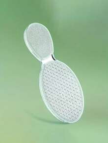 1pc Nano Glass Foot File - 3-In-1 For Callus Removal, Nail Filing, Foot Smoothing, Durable Surface Texture Design - Multicolor - View 4