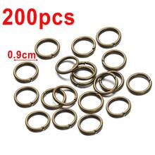 200个4-12mm开口连接环，适用于DIY手链项链首饰制作配件，易于使用，用途广泛。 - 跳環 - 查看 59
