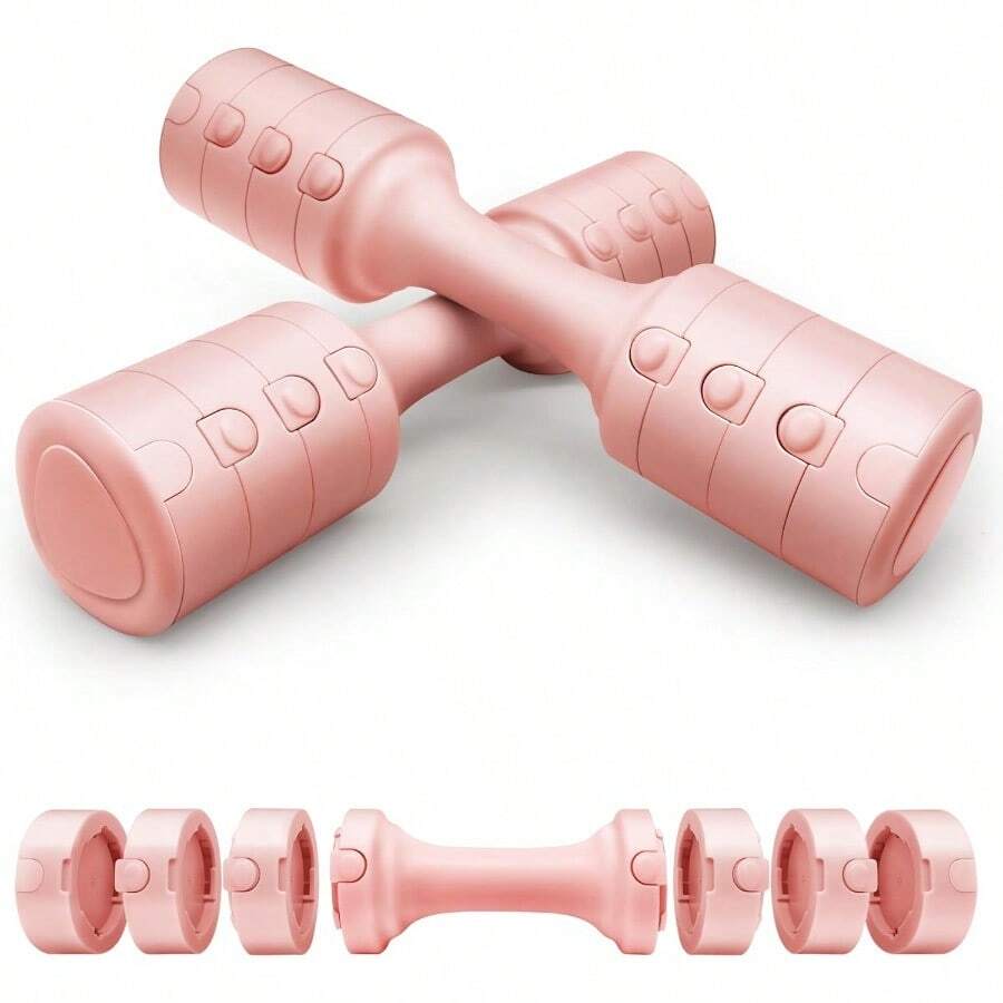 Dumbbell - Rose - View 1