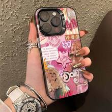 Funda de teléfono Dolly Parton con marco flexible y resistente, compatible con 17 Pro Max, 17 Air, 16 Pro MAX, 15 Pro Max, 14 Pro, 13 Pro, 12 y 11. Funda personalizada para hombre y mujer. Excelente regalo para novias, novios y familiares en Navidad y Halloween. - Negro - Ver 1
