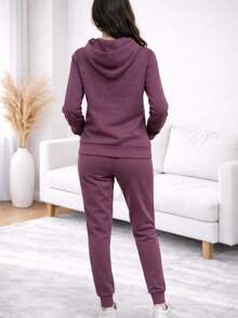 Nes Sport Conjunto dama New York Athletic - Morado - Ver 2