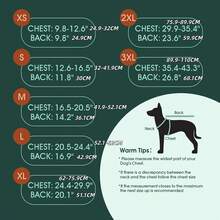 Dog Coat, Waterproof Vest For Small, Medium And Large Dogs In Winter, With Leash Hole, Suitable For Yorkshire Terrier, Beagle, Labrador And Other Breeds As Warm Snow Jacket - Pink - View 3