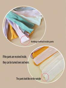 2pcs Baby/Toddler Girls' Star Jacquard Mesh Tights, Spring/Summer - Multicolor - View 5