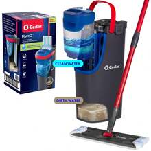 Black Friday1-O-Cedar H2prO Flat Mop System - H2pr0 系統 + 2 個補充裝 - 查看 2