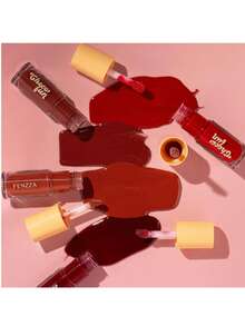 Fenzza Choco Fun Cream Tint: Intense Colors, Creamy Texture, And Long-Lasting Color. Soft & Full Lips. - ganache - Xem 3
