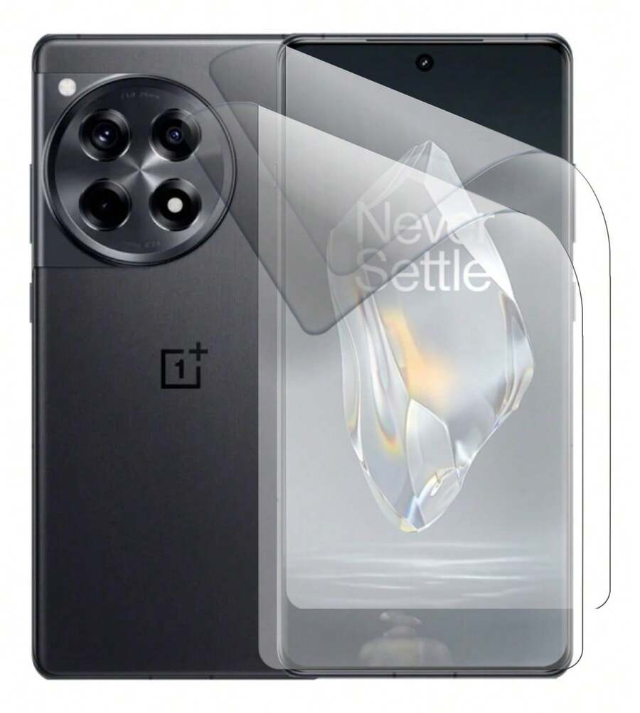 Oneplus Ace 3 - 2 Micas Hidrogel Diferentes acabados - Mate - Ver 1
