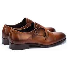 Martinelli Dress Shoes 080-1492-2632Z For Man In Color Brown - بني - مشاهدة 4
