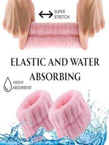 34/33/20/13-Pink Makeup Brush Set,Makeup Tool Set: Includes 13 Pink Makeup Brushes, Powder Puffs, And Makeup Sponge. Everyday Makeup Set, Travel Makeup Set, Brushes, Sponges, Headbands, And Toiletry Bag - An Essential Beauty Set." - Pink - View 7