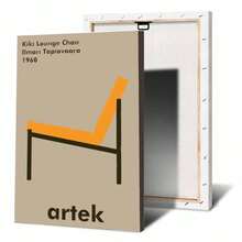 1 tấm áp phích nghệ thuật treo tường Khung tùy chọn Tranh in Bauhaus cổ điển, Áp phích triển lãm ghế Breuer Wassily, Trang trí văn phòng Scandinavia trừu tượng tối giản, Ý tưởng quà tặng, Không khung - Nhiều màu - Xem 62