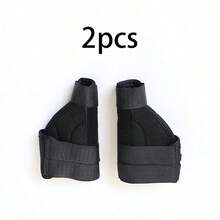 This Toe Corrector Features An Ergonomic Design With An Internal Metal Plate For Comfortable Foot Support. It's Breathable, One Size Fits All, And Is Suitable For Both Men And Women. It Protects Foot Health And Provides Daily Foot Protection. - 黑色 - 查看 8